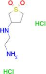 N-(1,1-dioxidotetrahydrothien-3-yl)ethane-1,2-diamine dihydrochloride