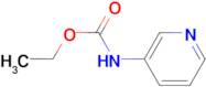 ethyl pyridin-3-ylcarbamate