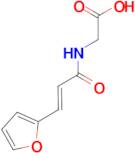 {[(2E)-3-(2-furyl)prop-2-enoyl]amino}acetic acid