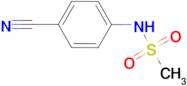 N-(4-cyanophenyl)methanesulfonamide