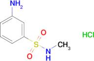 3-amino-N-methylbenzenesulfonamide hydrochloride