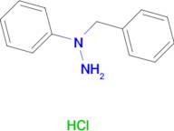 1-benzyl-1-phenylhydrazine hydrochloride