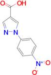 1-(4-nitrophenyl)-1H-pyrazole-4-carboxylic acid