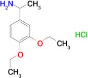 1-(3,4-diethoxyphenyl)ethanamine hydrochloride