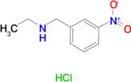 N-(3-nitrobenzyl)ethanamine hydrochloride