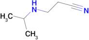 3-(isopropylamino)propanenitrile