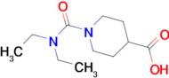 1-[(diethylamino)carbonyl]piperidine-4-carboxylic acid