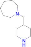 1-(piperidin-4-ylmethyl)azepane
