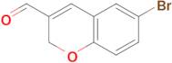 6-bromo-2H-chromene-3-carbaldehyde