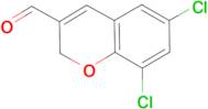 6,8-dichloro-2H-chromene-3-carbaldehyde