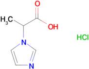 2-(1H-imidazol-1-yl)propanoic acid hydrochloride