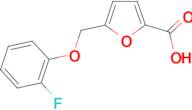 5-[(2-Fluorophenoxy)methyl]-2-furoic acid