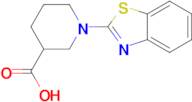 1-(1,3-benzothiazol-2-yl)piperidine-3-carboxylic acid