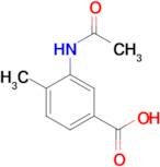 3-(acetylamino)-4-methylbenzoic acid