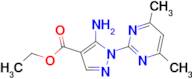 ethyl 5-amino-1-(4,6-dimethylpyrimidin-2-yl)-1H-pyrazole-4-carboxylate