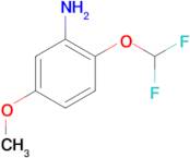 2-(Difluoromethoxy)-5-methoxyaniline