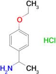 1-(4-ethoxyphenyl)ethan-1-amine hydrochloride