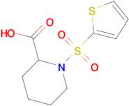 1-(thiophene-2-sulfonyl)piperidine-2-carboxylic acid