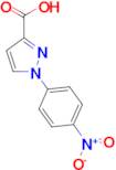 1-(4-nitrophenyl)-1H-pyrazole-3-carboxylic acid