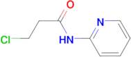 3-chloro-N-(pyridin-2-yl)propanamide