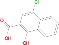 4-chloro-1-hydroxynaphthalene-2-carboxylic acid