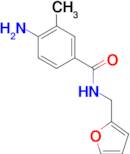 4-amino-N-(furan-2-ylmethyl)-3-methylbenzamide