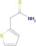 2-(thiophen-2-yl)ethanethioamide