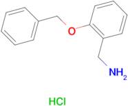 [2-(benzyloxy)phenyl]methanamine hydrochloride