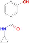 N-Cyclopropyl-3-hydroxybenzamide