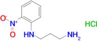 N-(3-aminopropyl)-2-nitroaniline hydrochloride