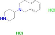 2-(piperidin-4-yl)-1,2,3,4-tetrahydroisoquinoline dihydrochloride