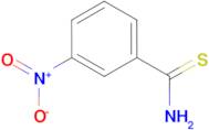 3-nitrobenzene-1-carbothioamide