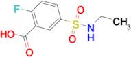 5-(Ethylsulfamoyl)-2-fluorobenzoic acid