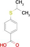 4-(propan-2-ylsulfanyl)benzoic acid