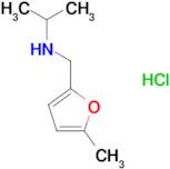 [(5-methylfuran-2-yl)methyl](propan-2-yl)amine hydrochloride