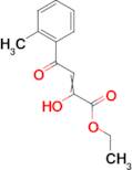 ethyl 4-(2-methylphenyl)-2,4-dioxobutanoate