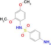 4-amino-N-(2,4-dimethoxyphenyl)benzene-1-sulfonamide