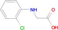 2-[(2-chlorophenyl)amino]acetic acid