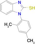 1-(2,4-dimethylphenyl)-1H-1,3-benzodiazole-2-thiol