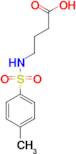 4-[(4-methylbenzene)sulfonamido]butanoic acid