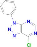 7-chloro-3-phenyl-3H-[1,2,3]triazolo[4,5-d]pyrimidine