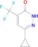 6-cyclopropyl-4-(trifluoromethyl)-2,3-dihydropyridazin-3-one