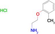 1-(2-aminoethoxy)-2-methylbenzene hydrochloride