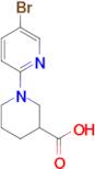 1-(5-bromopyridin-2-yl)piperidine-3-carboxylic acid