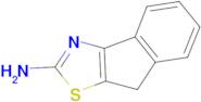 8H-indeno[1,2-d][1,3]thiazol-2-amine