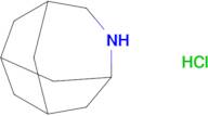 4-azatricyclo[4.3.1.1^{3,8}]undecane hydrochloride