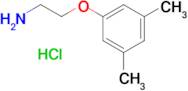 1-(2-aminoethoxy)-3,5-dimethylbenzene hydrochloride