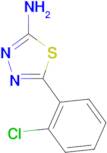 5-(2-chlorophenyl)-1,3,4-thiadiazol-2-amine