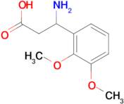 3-amino-3-(2,3-dimethoxyphenyl)propanoic acid