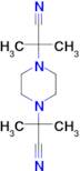 2-[4-(1-cyano-1-methylethyl)piperazin-1-yl]-2-methylpropanenitrile